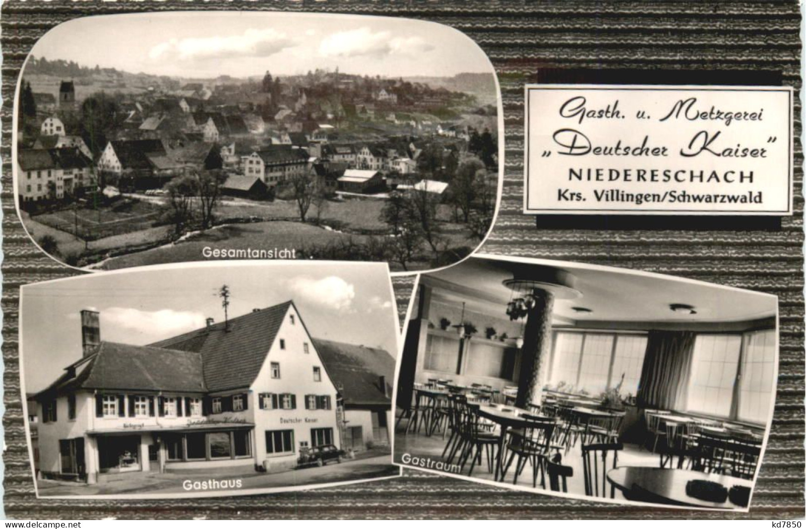 Niedereschach - Gasthaus Niedereschach - Villingen - Schwenningen