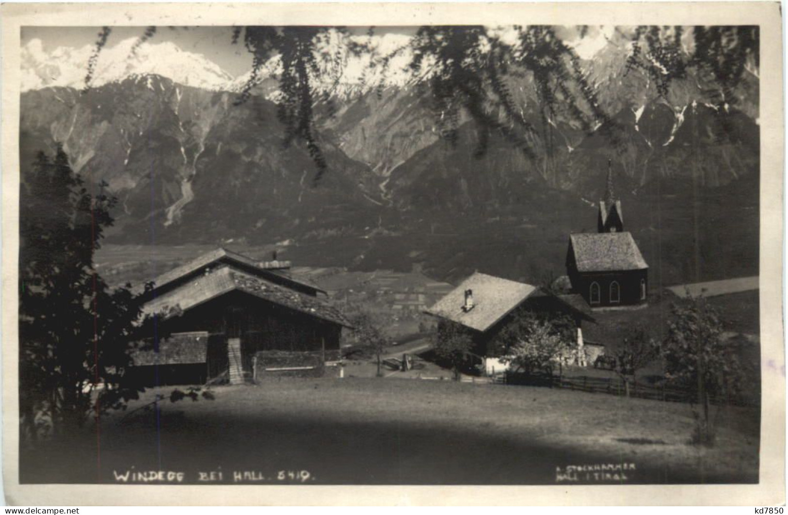 Windegg Bei Hall Tirol - Hall In Tirol