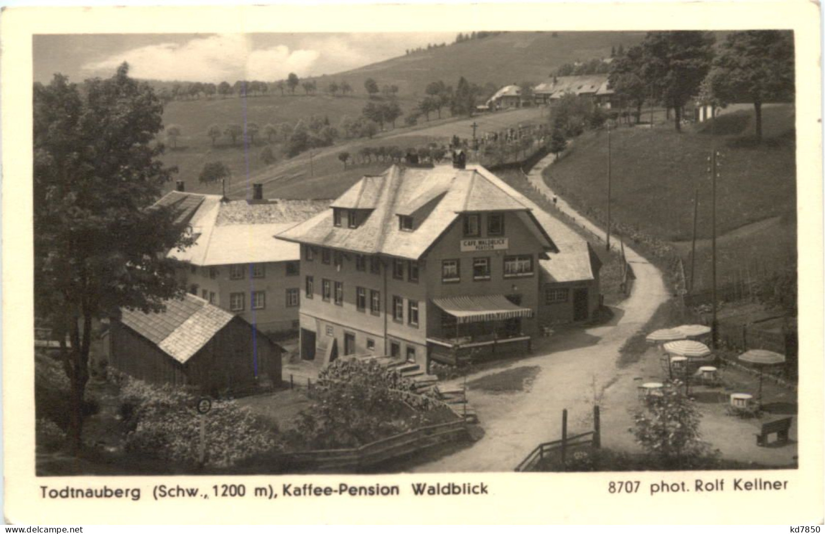 Todtnauberg - KAffee Pension Waldblick - Todtnau