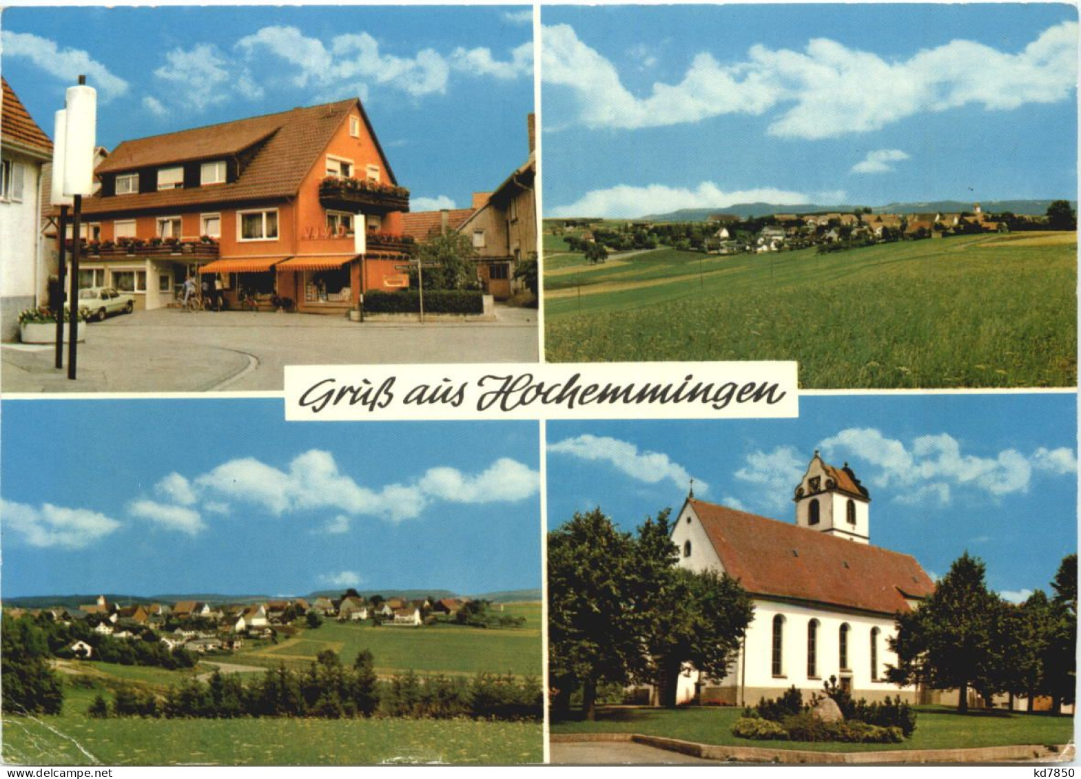 Gruss Aus Hochemmingen - Bad Dürrheim - Bad Duerrheim