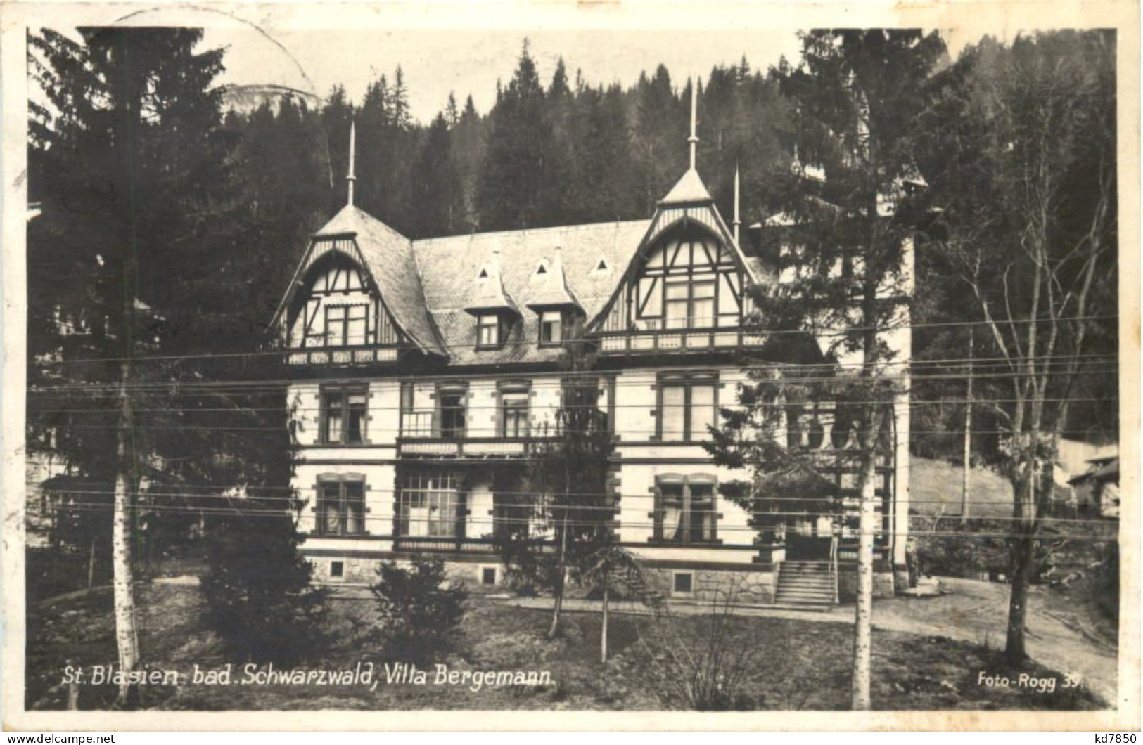 St. Blasien - Villa Bergemann - St. Blasien