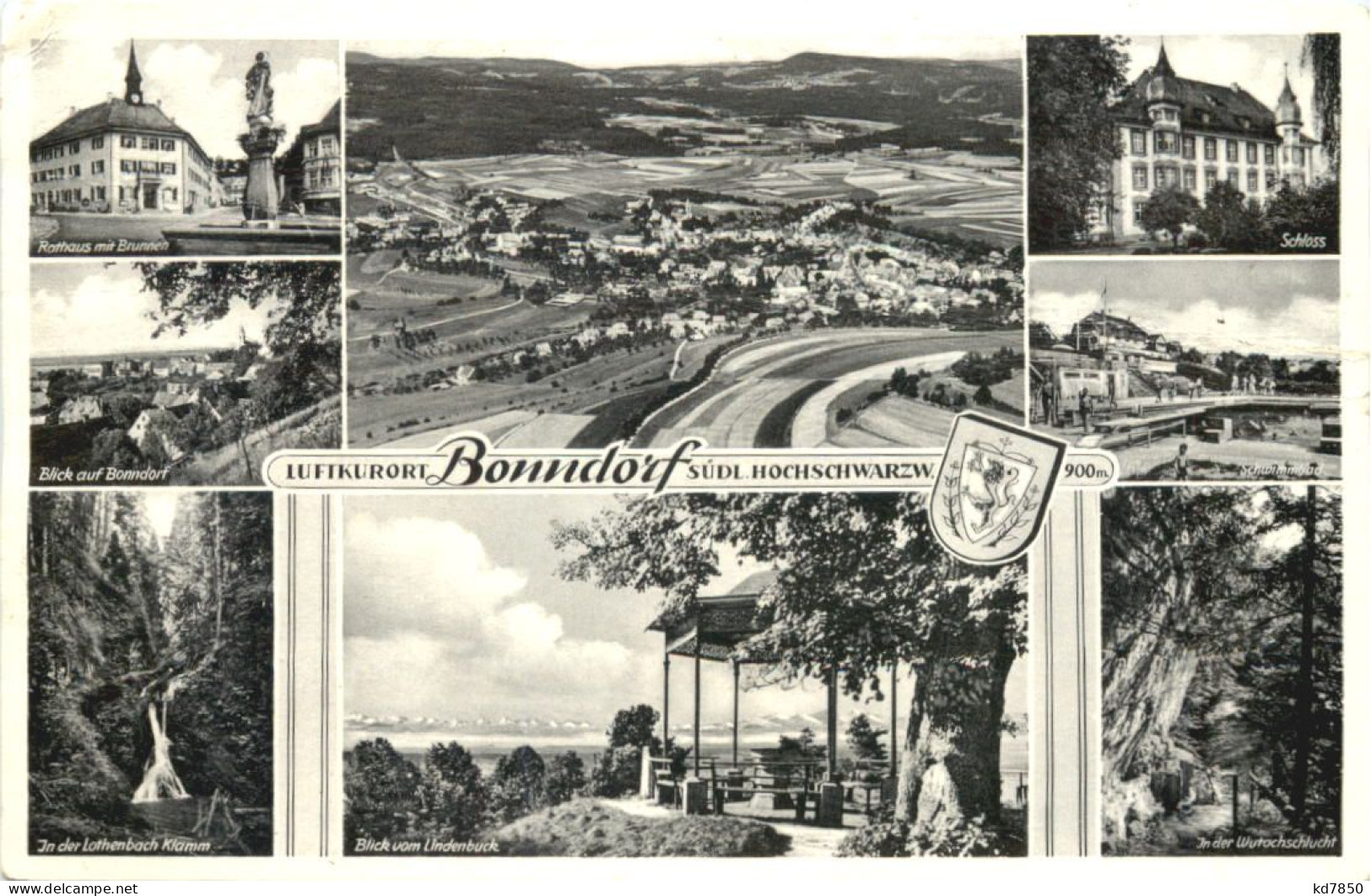 Bonndorf Hochschwarzwald - Waldshut-Tiengen