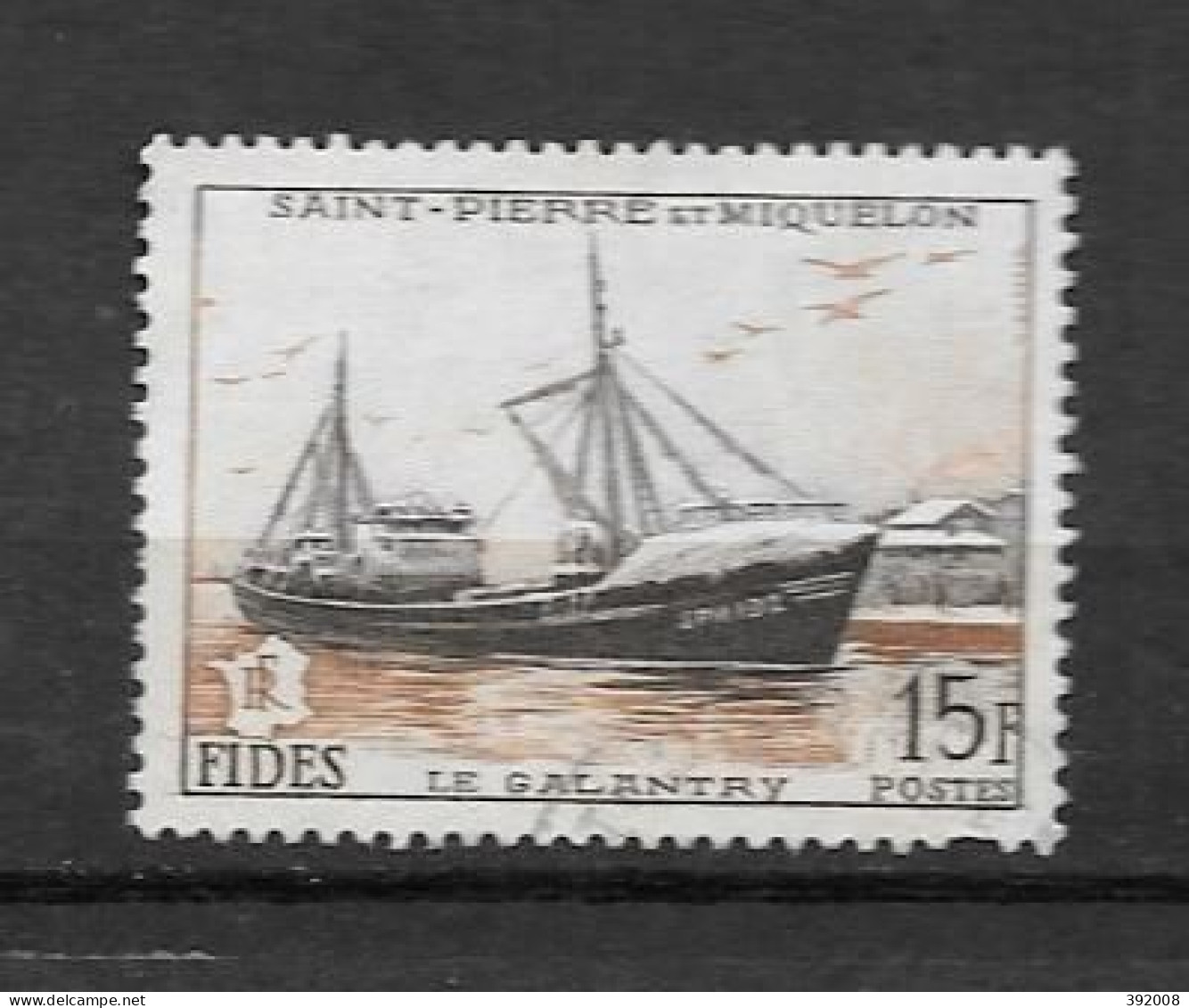 1956 - N° 352 - 2 - Used Stamps