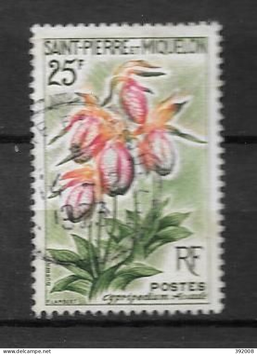 1962 - N° 362 - Fleurs - 4 - Usati