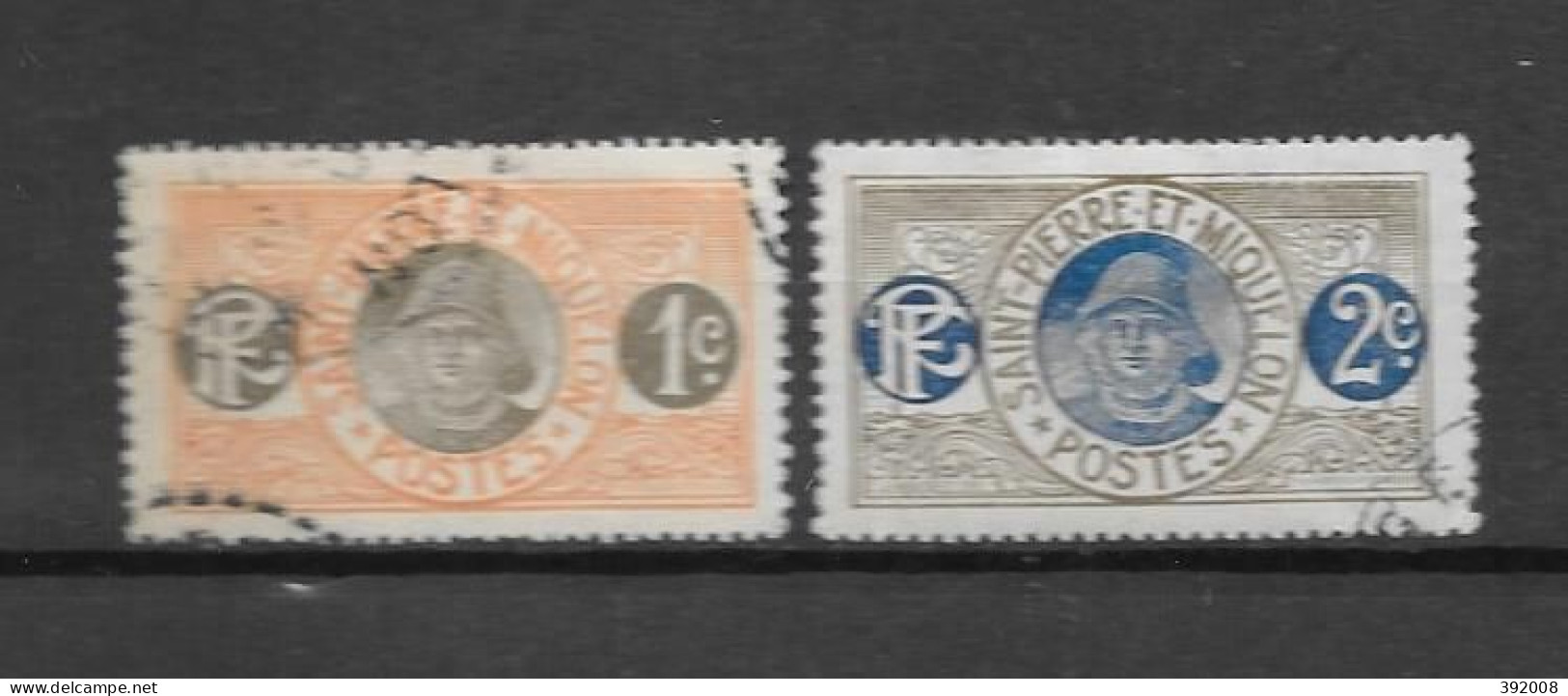 1909 - 78 + 79 - Used Stamps