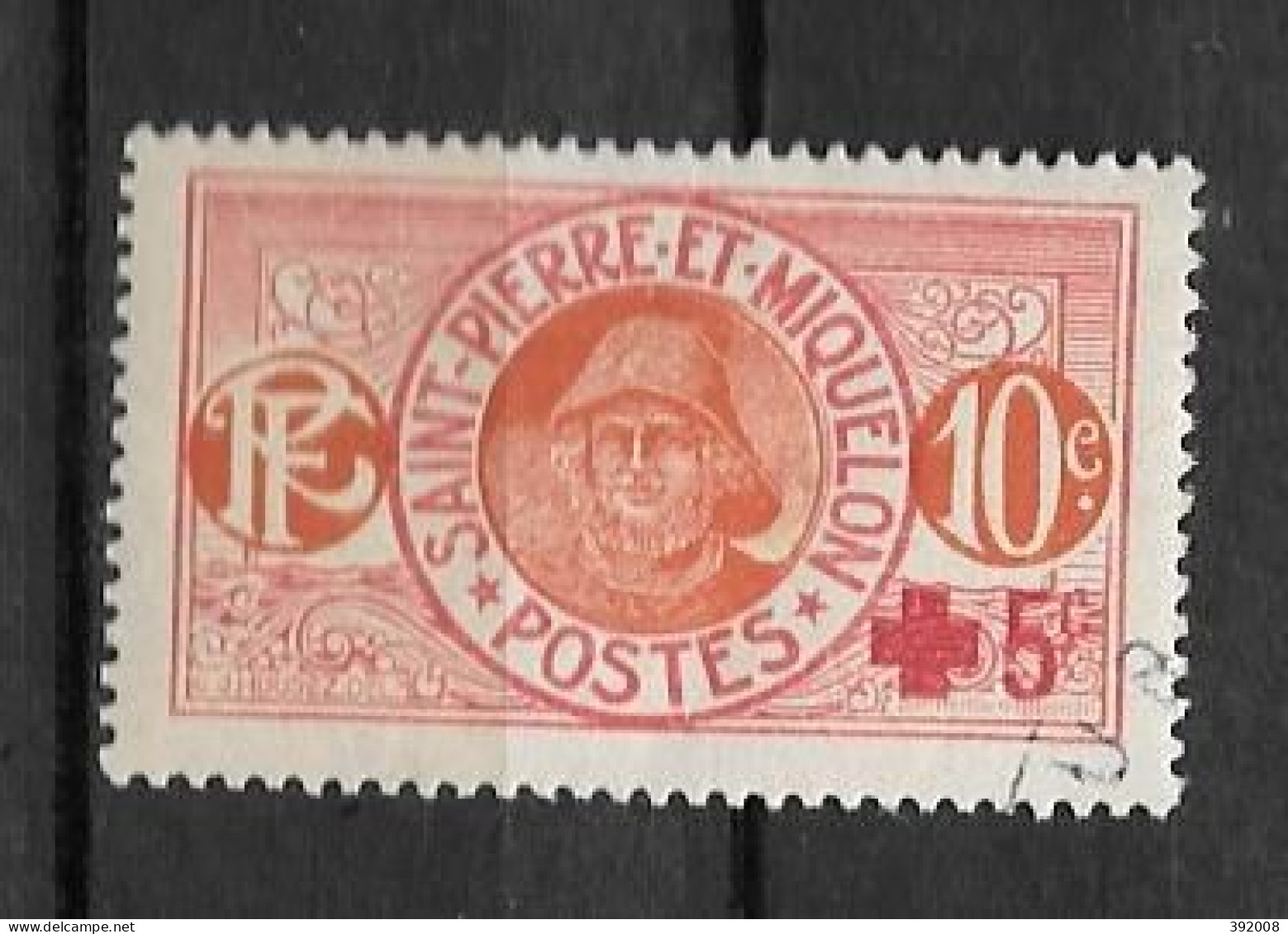 1915 - 105 - Croix Rouge - 1 - Used Stamps