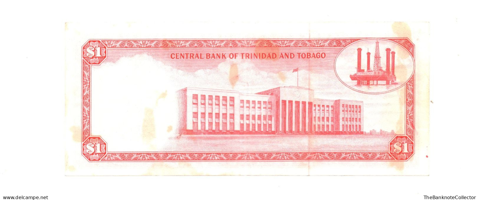 Trinidad And Tobago 1 Dollar 1964 QEII P-26 Very Fine - Trinidad Y Tobago