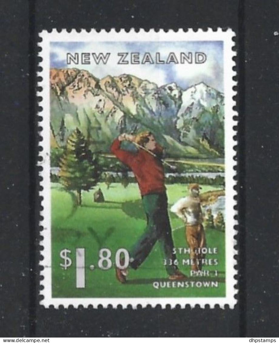 New Zealand 1995 Golf Y.T. 1351 (0) - Used Stamps