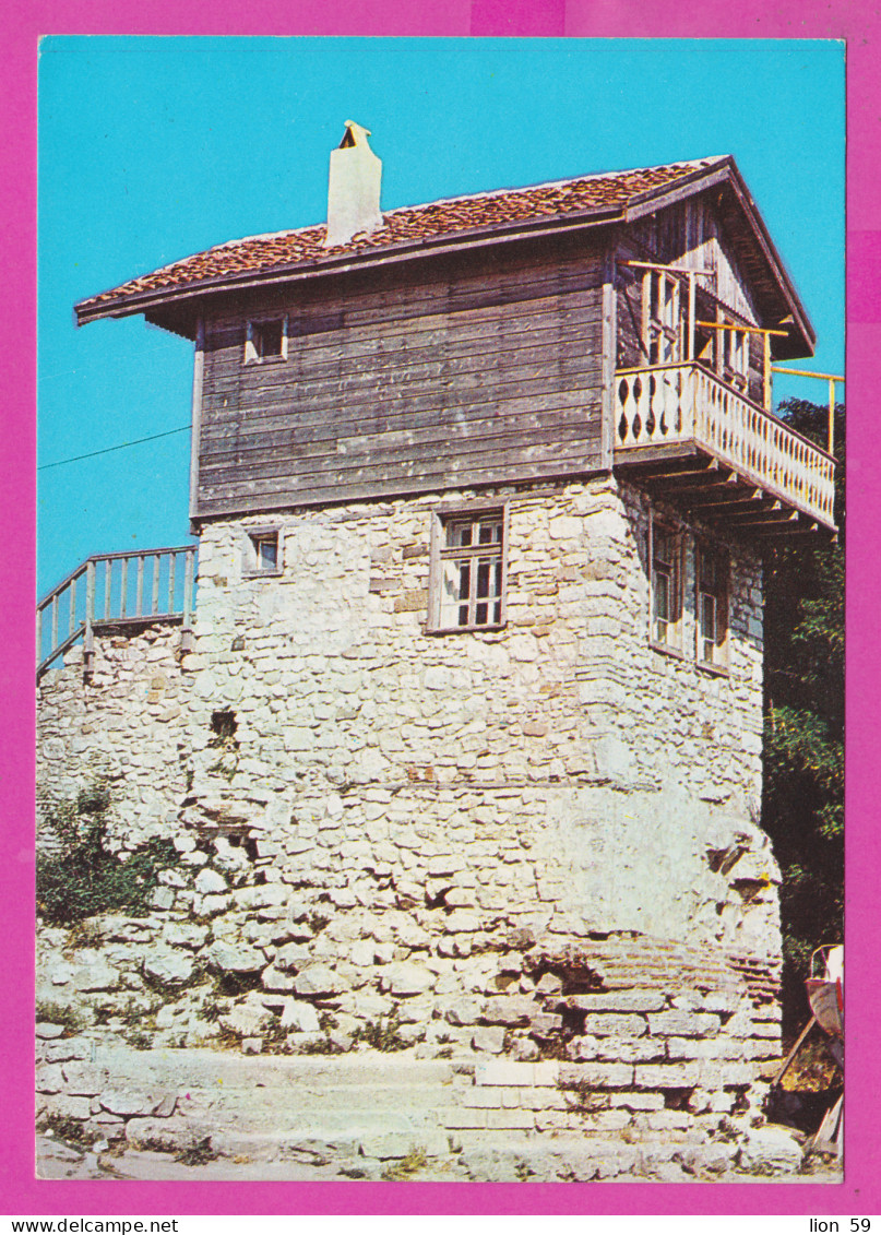 310203 / Bulgaria - Nessebar - Стара архитектура , Old House 1980 PC Bulgarie Bulgarien Bulgarije - Bulgarie