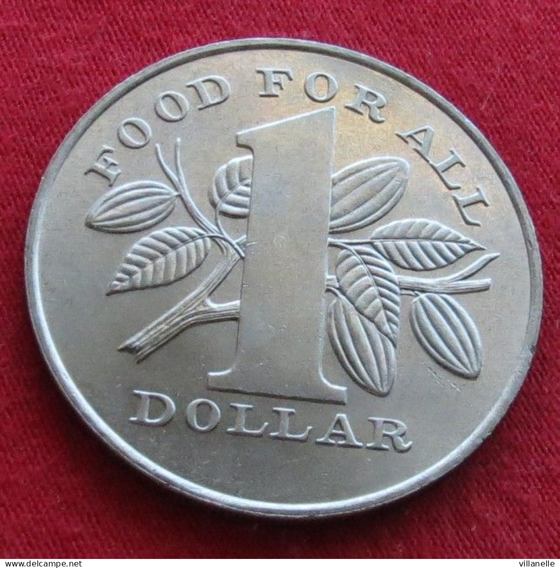 Trinidad & Tobago 1 $ 1979 FAO F.a.o. UNC ºº - Trinidad En Tobago