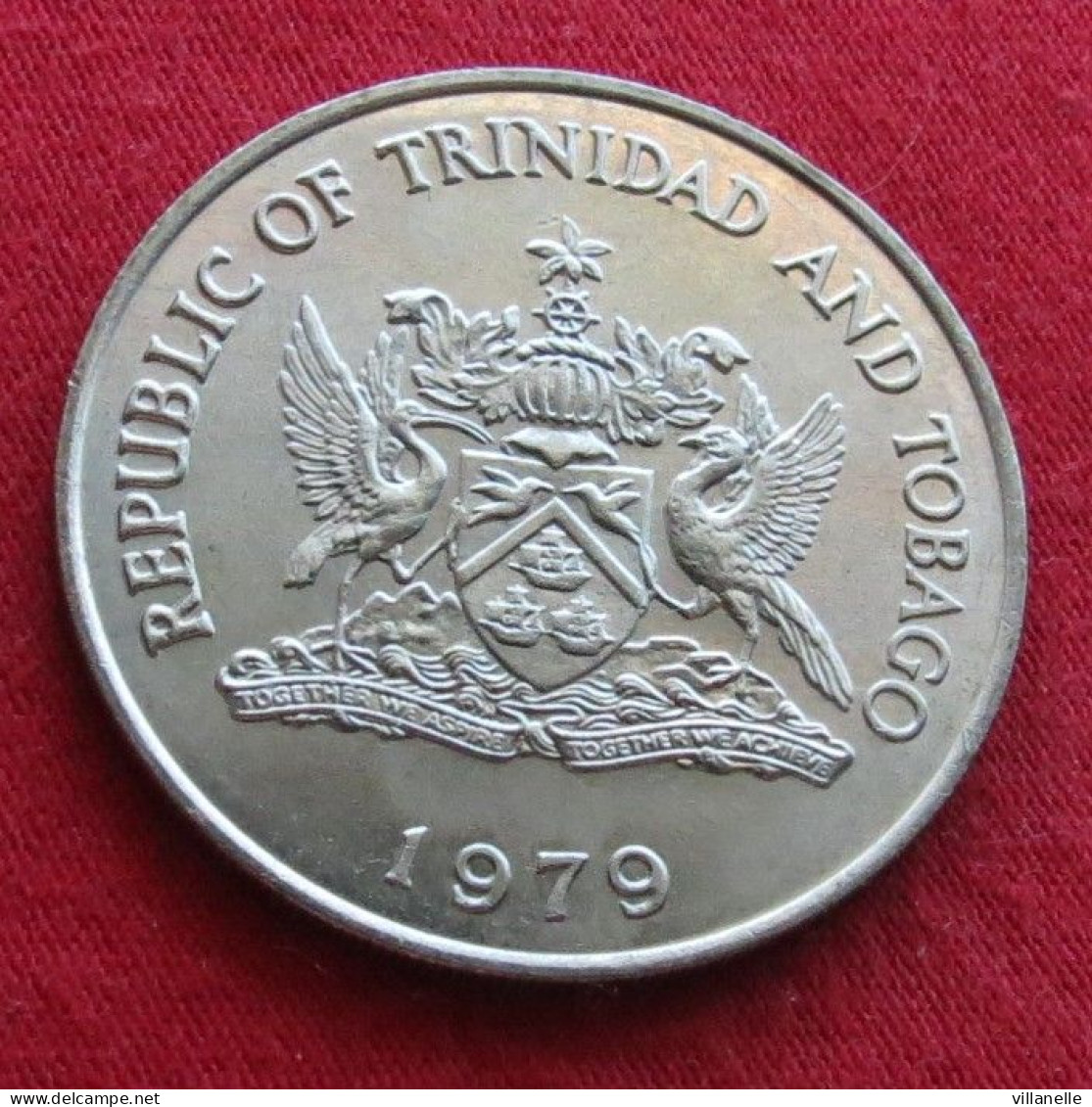 Trinidad & Tobago 1 $ 1979 FAO F.a.o. UNC ºº - Trinité & Tobago