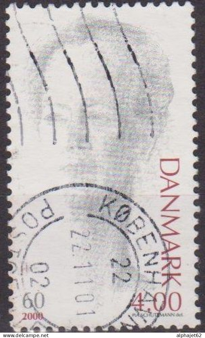 Anniversaire - DANEMARk - Reine Margrethe II - N° 1241 - 2000 - Usado