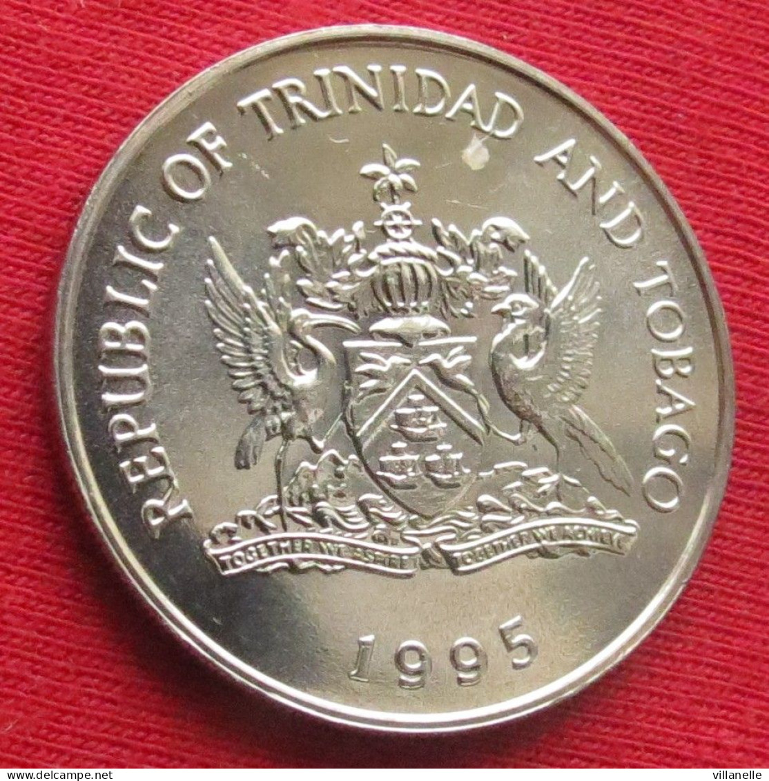 Trinidad & Tobago 1 $ 1995 FAO F.a.o. UNC ºº - Trinidad & Tobago