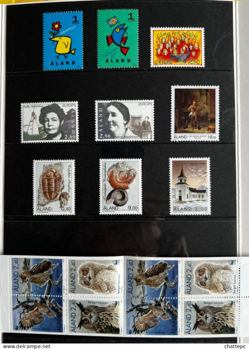 Åland 1996 - Full Year Set - Unmounted Mint - Aland