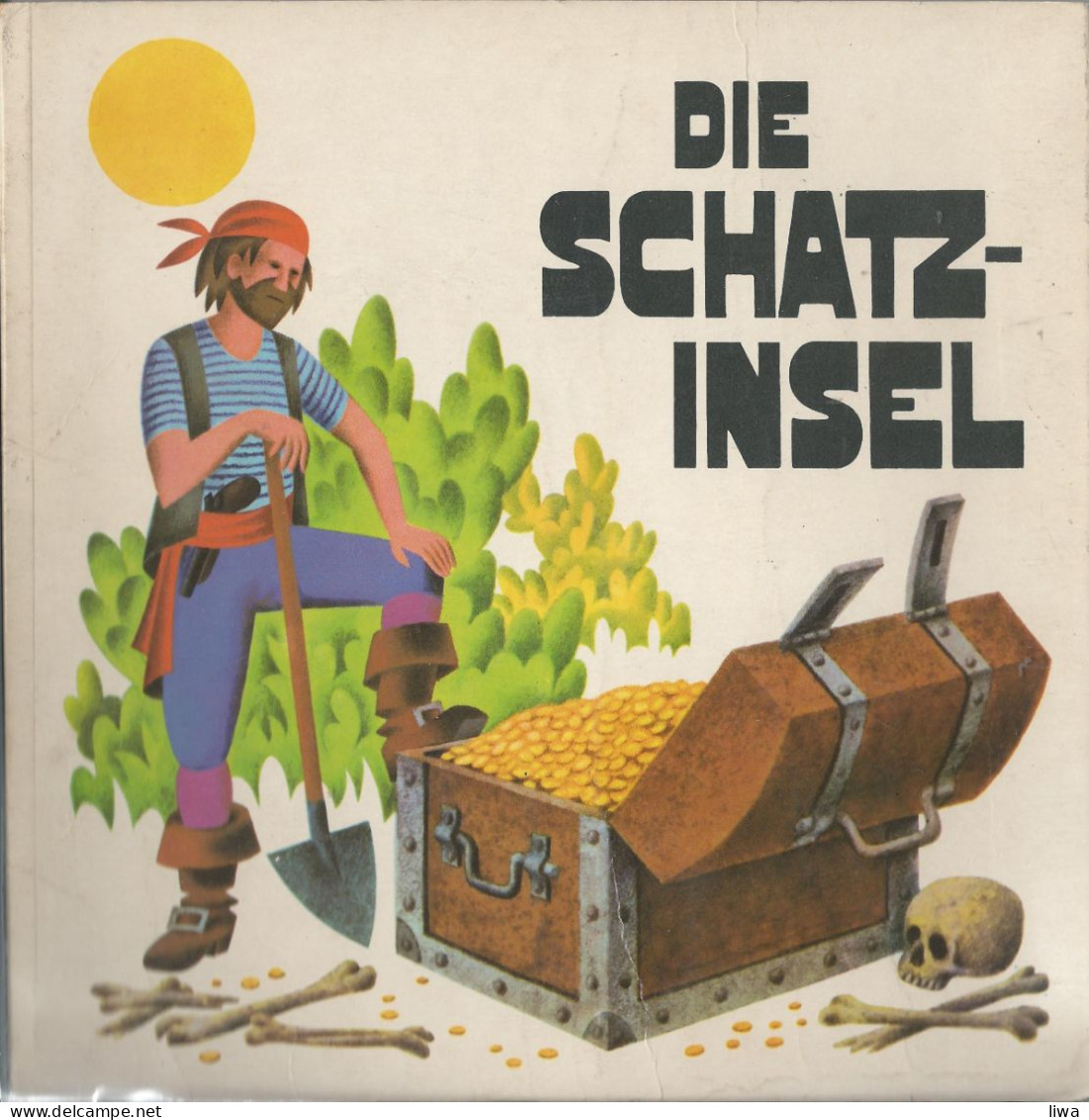 Die Schatzinsel  /   Gullivers Reisen – J. Pavlin  -  Pop-up Boekjes - Picture Book