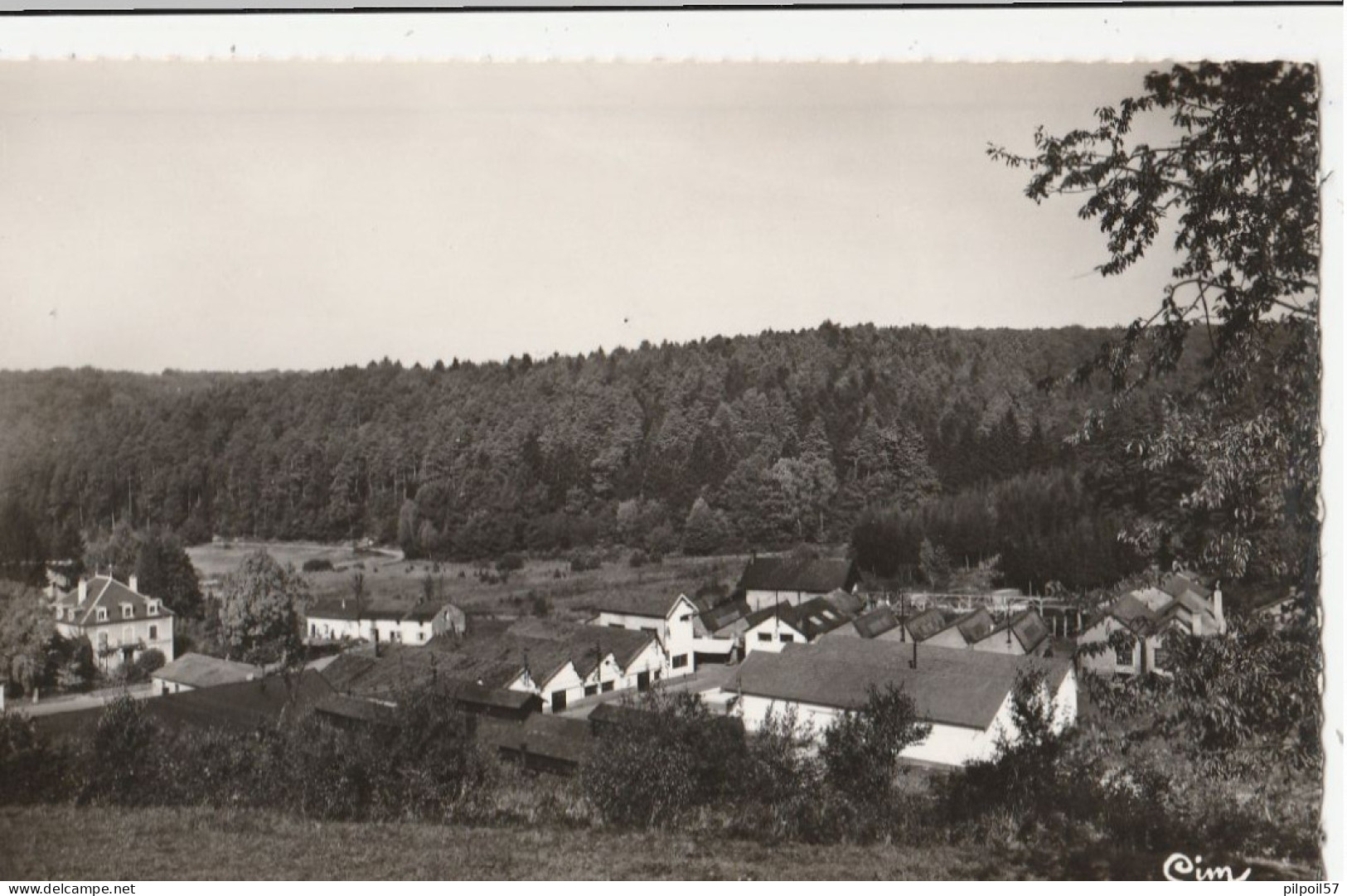 88 - XERTIGNY - Vue De Granges - La Tréfilerie (CPSM 8,5X14) - Xertigny