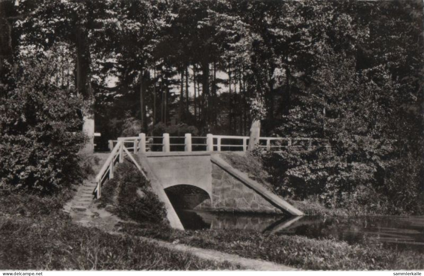 85910 - Ahrensburg - Bauernbrücke - 1967 - Ahrensburg