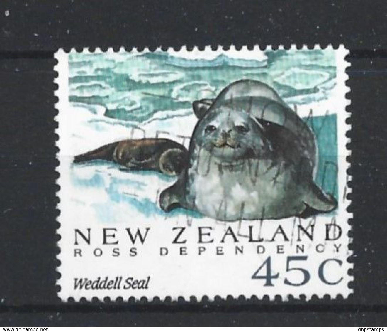 New Zealand 1992 Marine Life Y.T. 1168 (0) - Used Stamps