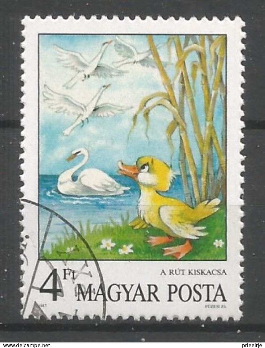 Hungary 1988 Famous Tales Y.T. 3144 (0) - Gebraucht