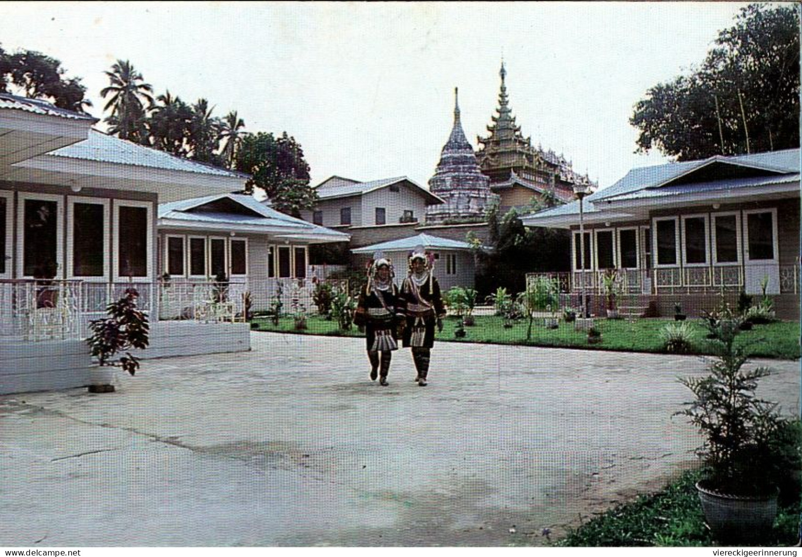 ! Modern Postcard Kyang Tong Hotel, Myanmar - Myanmar (Burma)