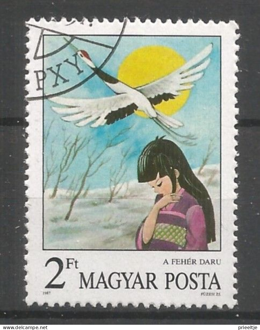 Hungary 1988 Famous Tales Y.T. 3141 (0) - Usati