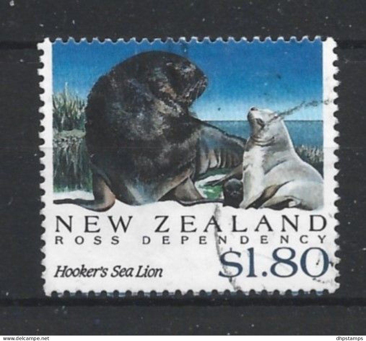 New Zealand 1992 Marine Life Y.T. 1173 (0) - Usados