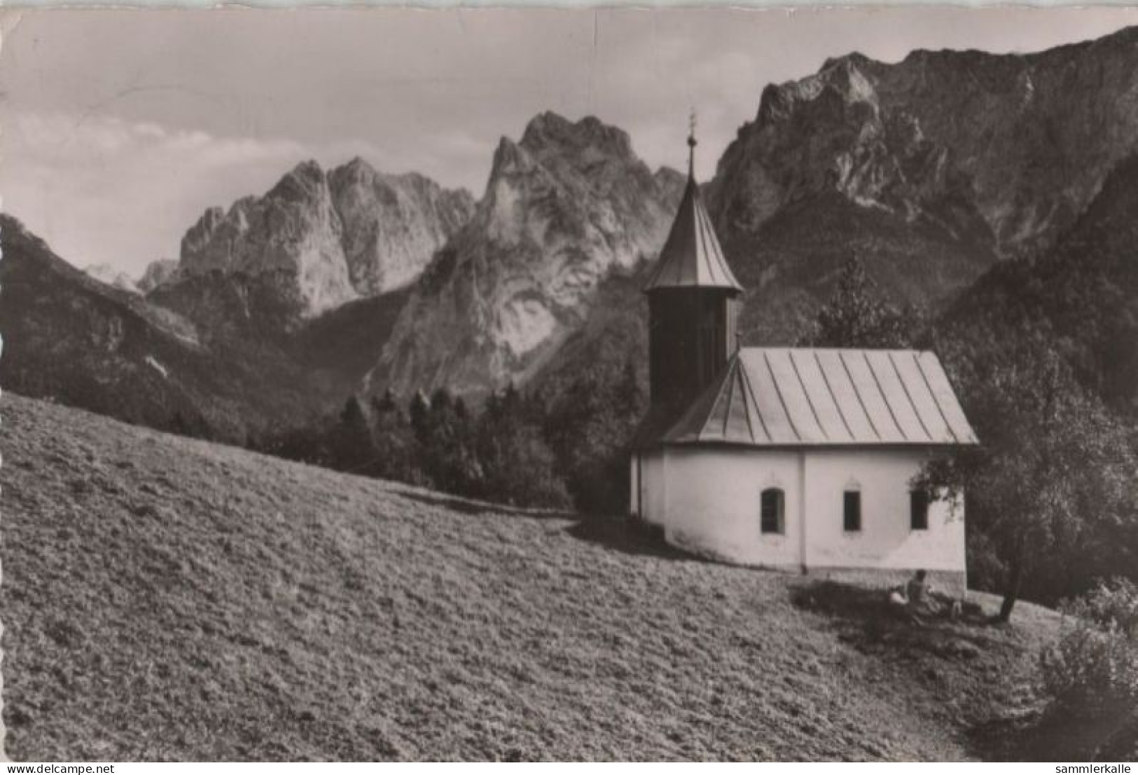 73193 - Österreich - Kaisertal - Antoni-Kapelle - 1961 - Kufstein