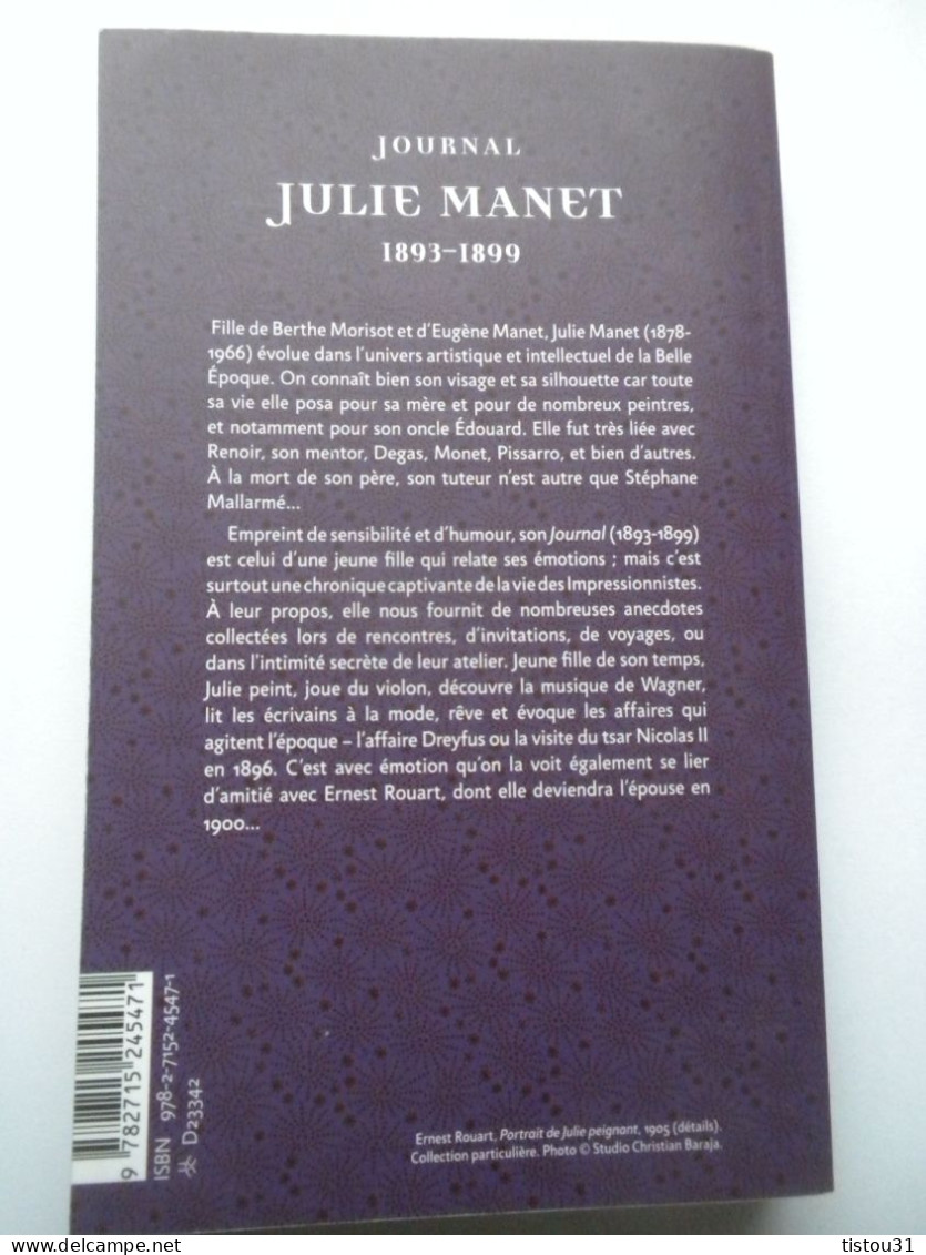 Julie Manet, Journal, 1893-1899 - Kunst