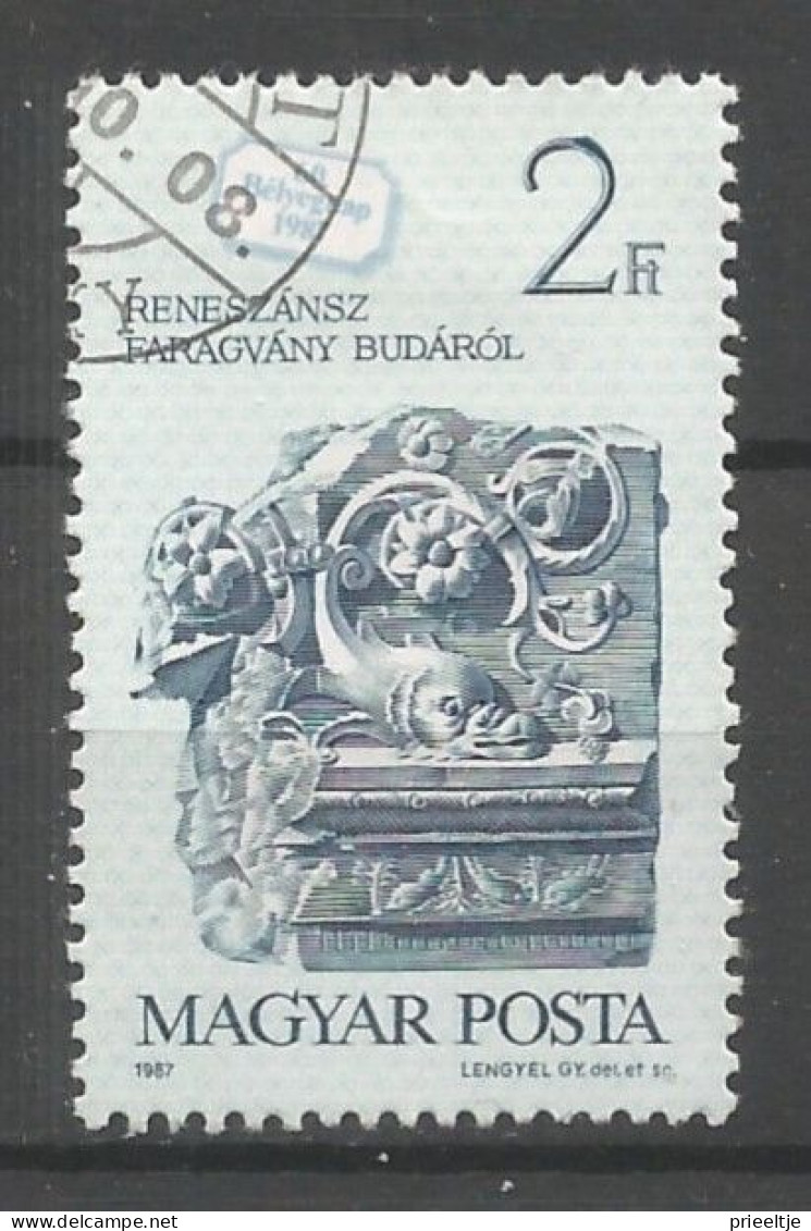 Hungary 1987 Stamp Day  Y.T. 3126 (0) - Gebraucht