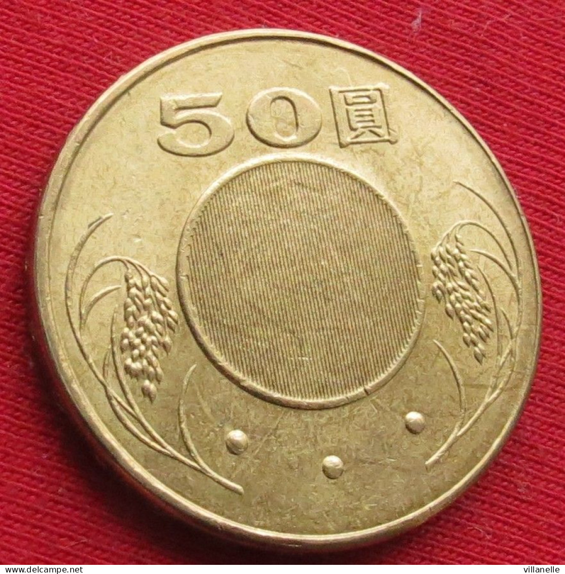 Taiwan China 50 $ 2006 W ºº - Taiwán