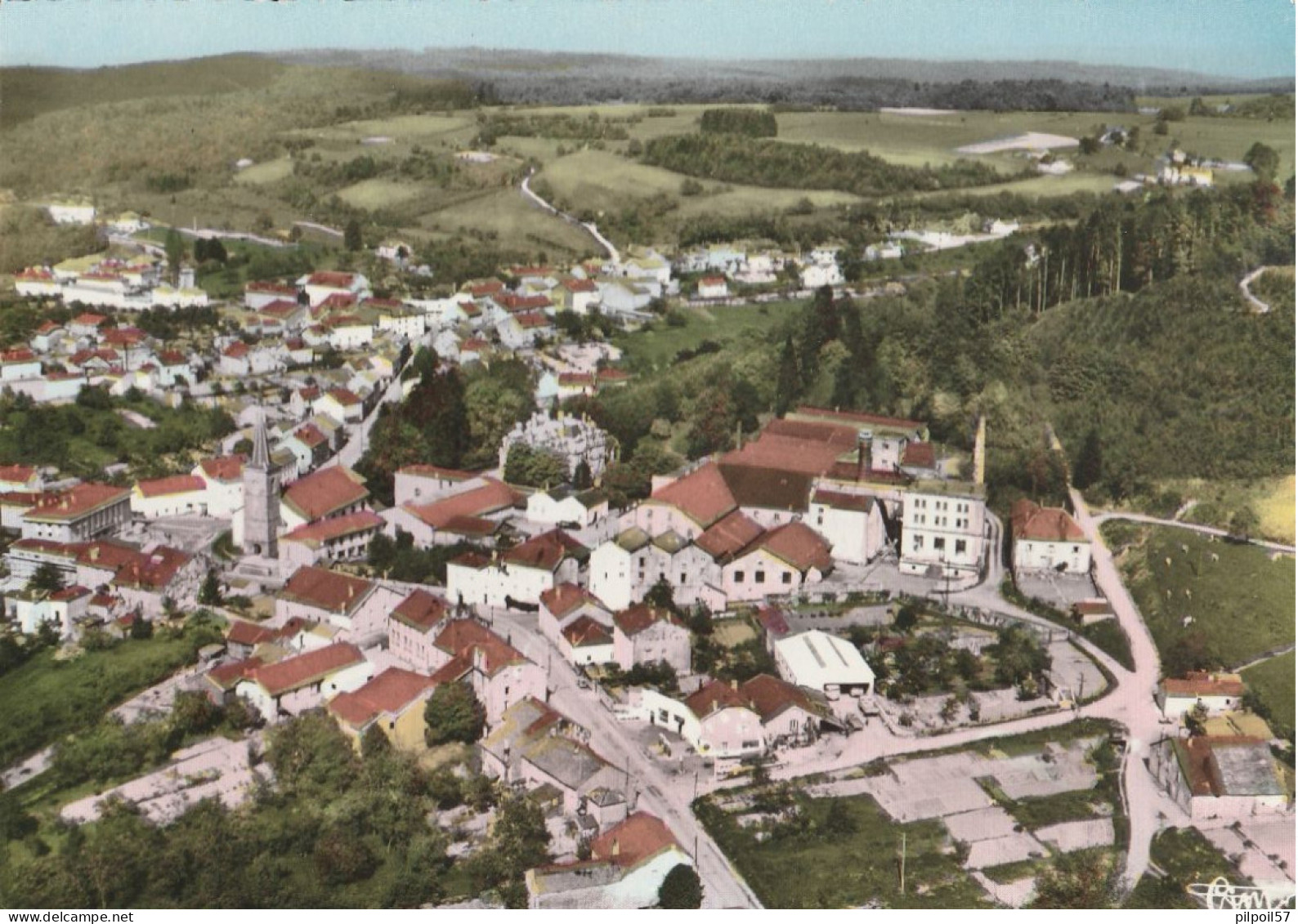 88 - XERTIGNY - Vue Générale  (CPSM 10,5X15) - Xertigny