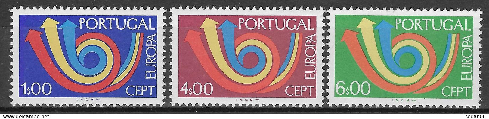PORTUGAL N°1179/1181* (europa 1973) - COTE 30.00 € - 1973