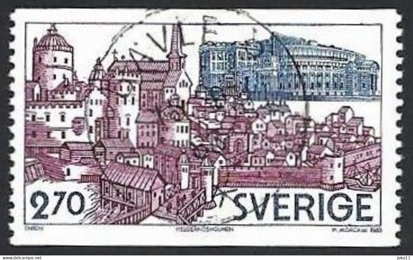 Schweden, 1983, Michel-Nr. 1251, Gestempelt - Oblitérés