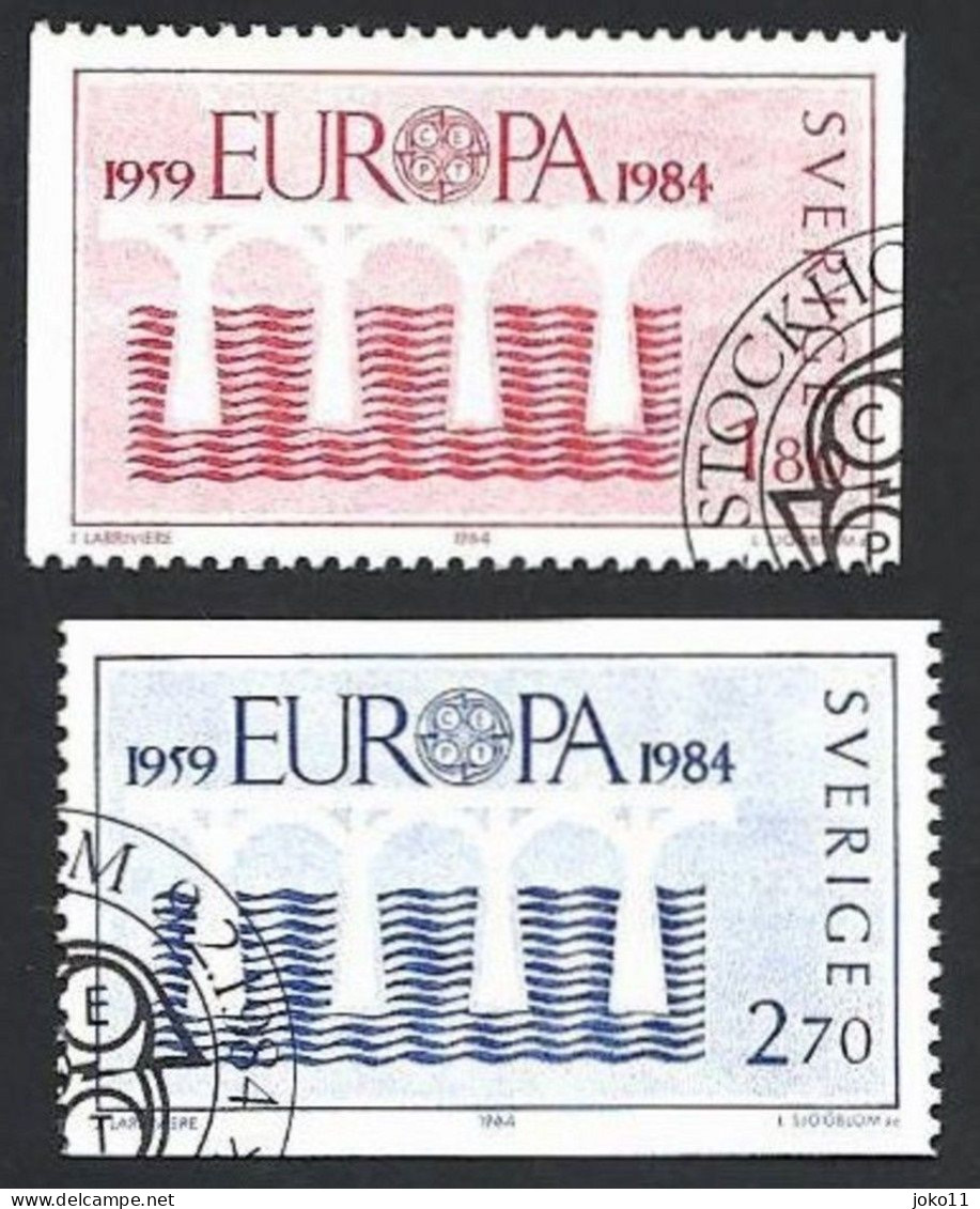 Schweden, 1984, Michel-Nr. 1270-1271, Gestempelt - Used Stamps