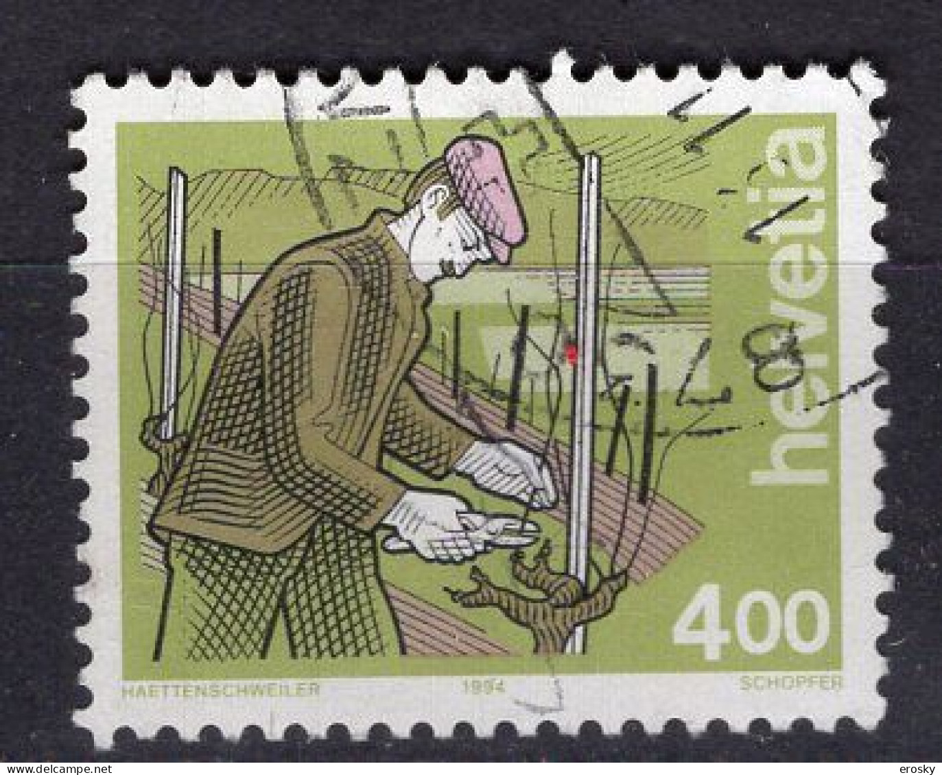 T2561 - SUISSE SWITZERLAND Yv N°1441 - Used Stamps