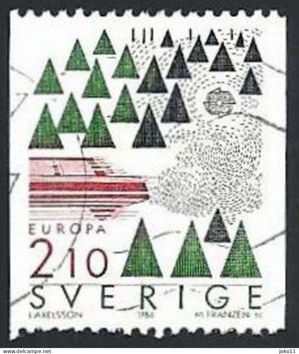 Schweden, 1986, Michel-Nr. 1397, Gestempelt - Usados