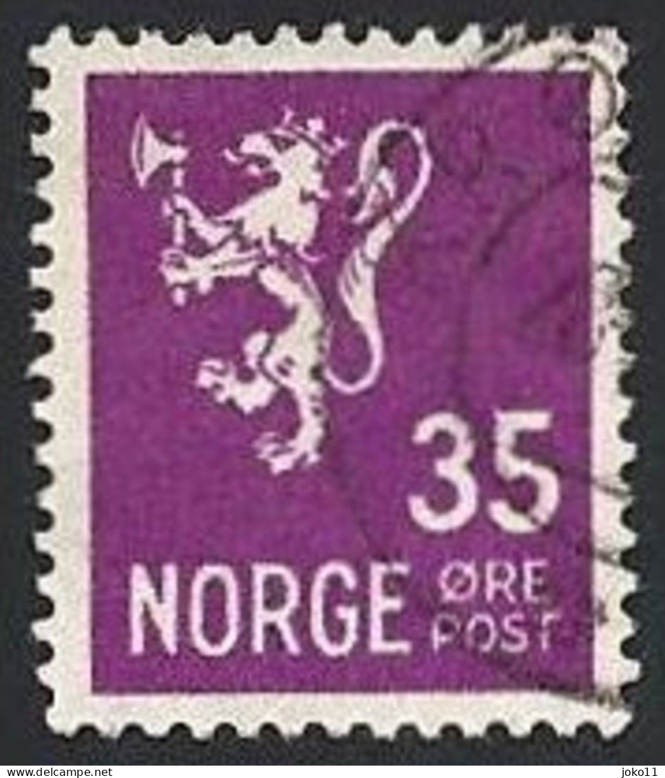Norwegen, 1940, Mi.-Nr. 227, Gestempelt - Usati