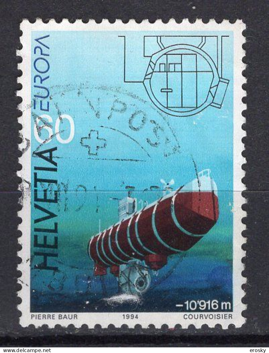 T2564 - SUISSE SWITZERLAND Yv N°1453 - Used Stamps