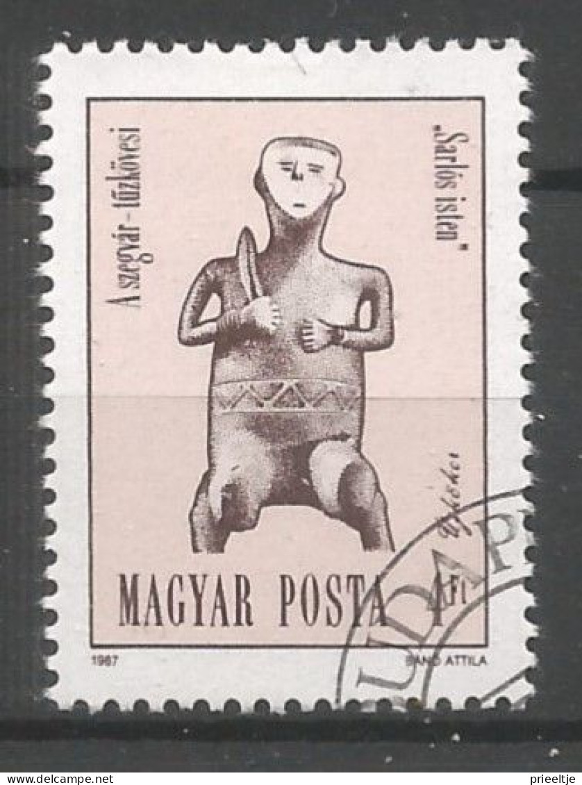 Hungary 1987 Archeology  Y.T. 3103 (0) - Used Stamps