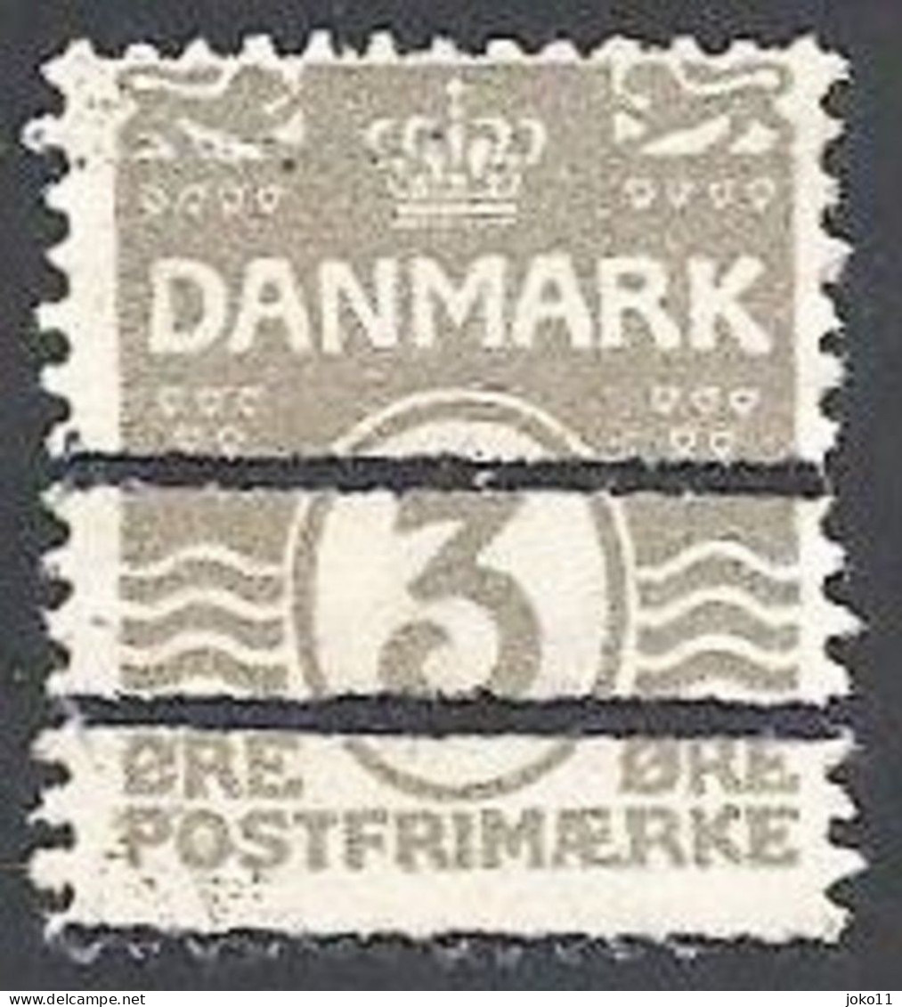 Dänemark 1905, Mi.-Nr. 44, Gestempelt - Gebraucht