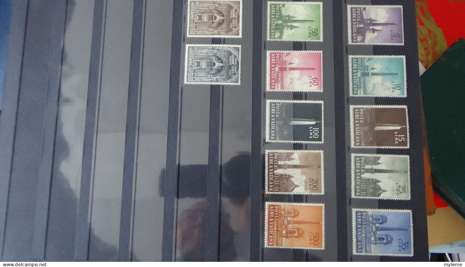 AZ140 Bel Ensemble De Timbres Et Blocs ** Du Vatican.  A Saisir !!! - Collections (en Albums)