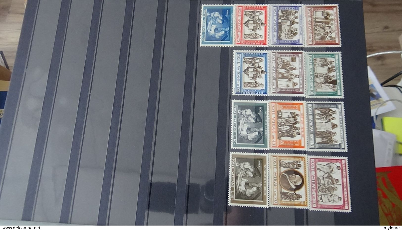 AZ140 Bel Ensemble De Timbres Et Blocs ** Du Vatican.  A Saisir !!! - Collections (with Albums)