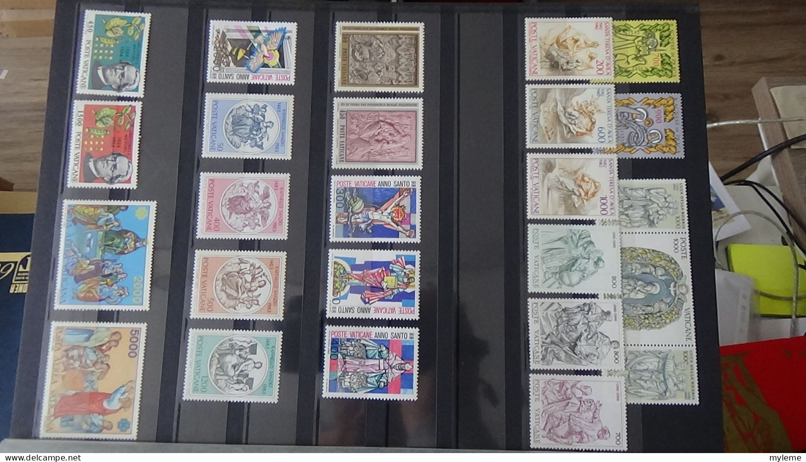 AZ140 Bel ensemble de timbres et blocs ** du Vatican.  A saisir !!!