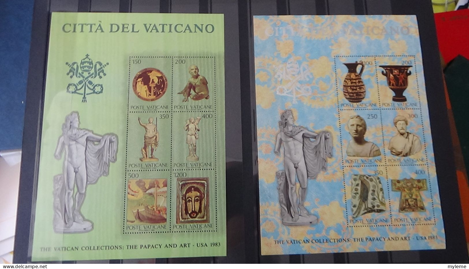 AZ140 Bel ensemble de timbres et blocs ** du Vatican.  A saisir !!!