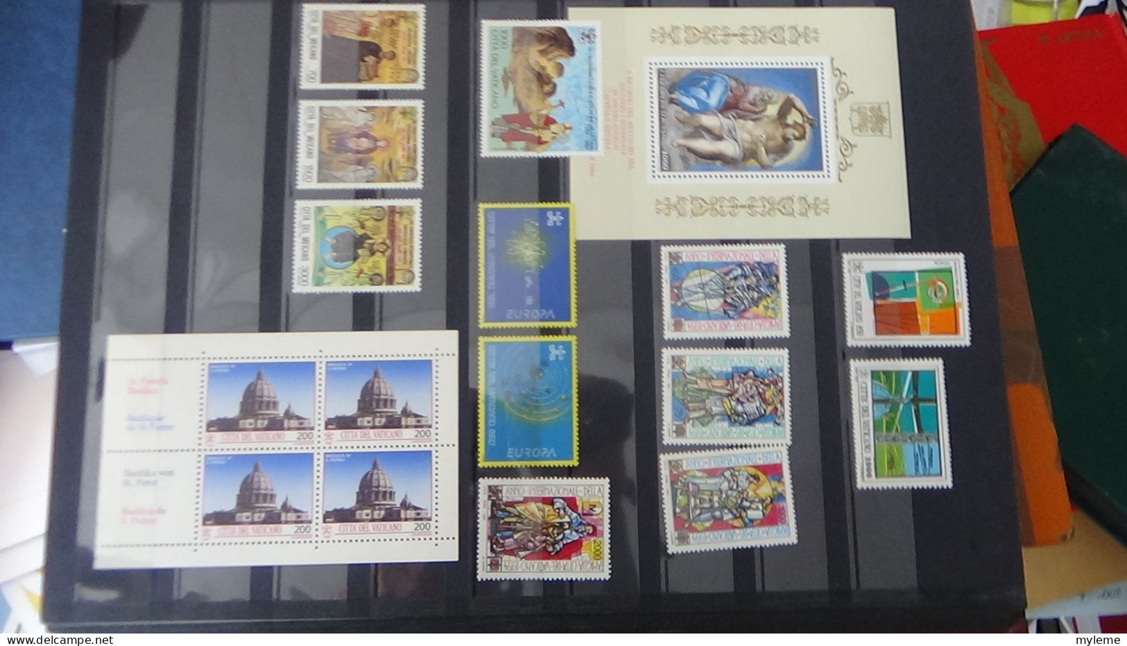 AZ140 Bel ensemble de timbres et blocs ** du Vatican.  A saisir !!!