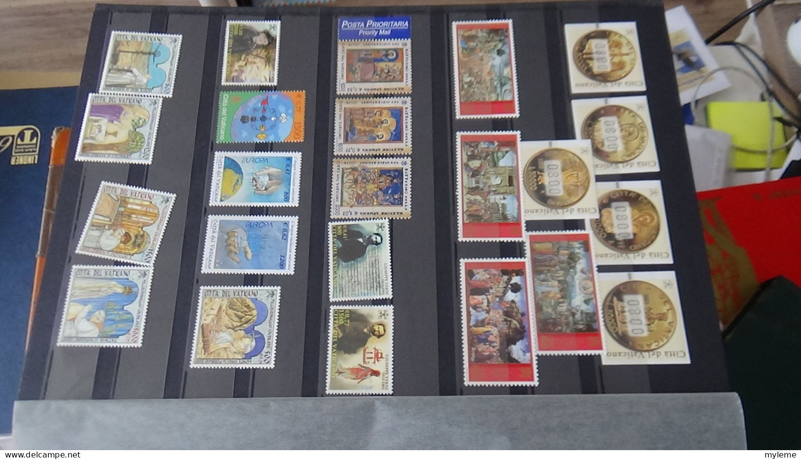 AZ140 Bel ensemble de timbres et blocs ** du Vatican.  A saisir !!!