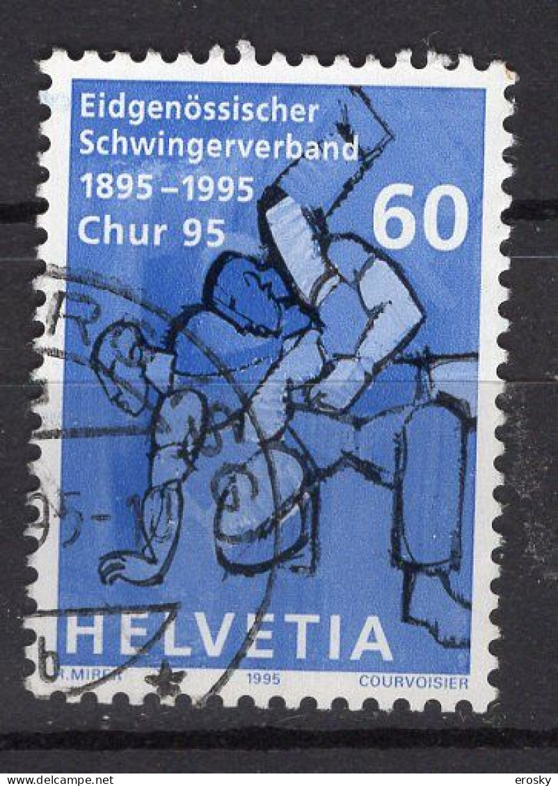 T2569 - SUISSE SWITZERLAND Yv N°1468 - Oblitérés