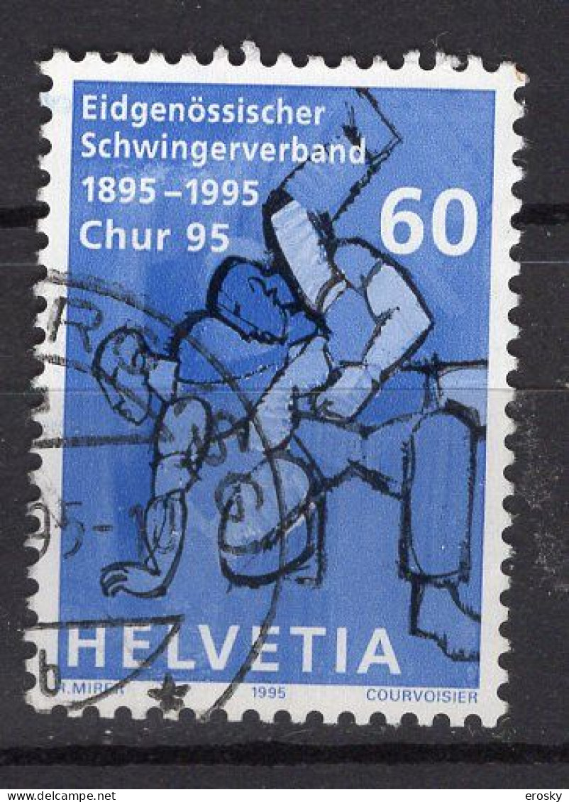 T2569 - SUISSE SWITZERLAND Yv N°1468 - Usados