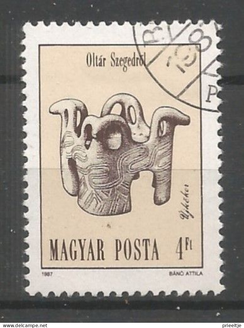 Hungary 1987 Archeology  Y.T. 3102 (0) - Gebraucht