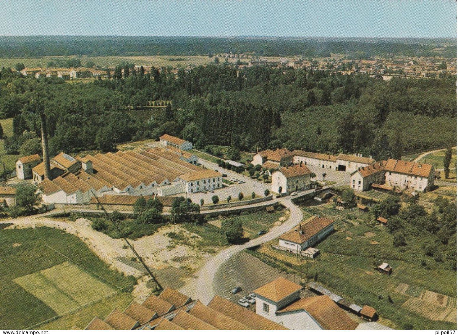 88 - RAMBERVILLERS - Blanchifontaine (CPSM 10,5X15) - Rambervillers